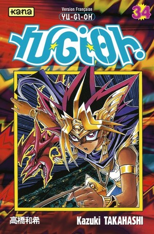 Yu-Gi-Oh ! Tome 34 by Kazuki Takahashi