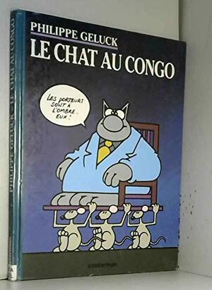 Le Chat, Tome 5 : Le Chat au Congo (Le Chat #5) by Philippe Geluck