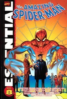 Essential Amazing Spider-Man, Vol. 8 by Len Wein, Marv Wolfman, Jim Mooney, Ross Andru, Mike Esposito, Stan Lee, Bill Mantlo, Archie Goodwin