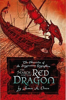 Search For The Red Dragon by James A. Owen