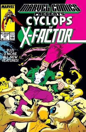 Marvel Comics Presents (1988) #23 by John Figueroa
