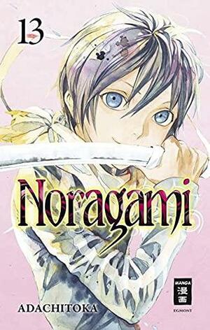 Noragami 13 by Adachitoka