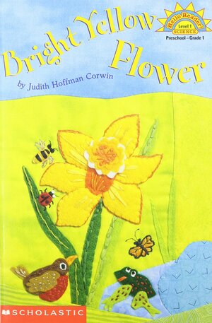 Bright Yellow Flower by Judith Hoffman Corwin