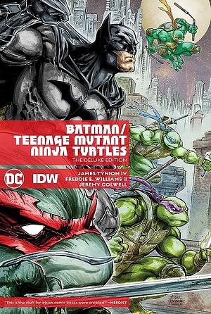 Batman/Teenage Mutant Ninja Turtles: Deluxe Edition by James Tynion IV, Freddie Williams II