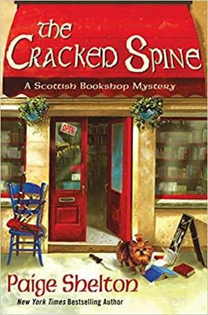 The Cracked Spine by Paige Shelton