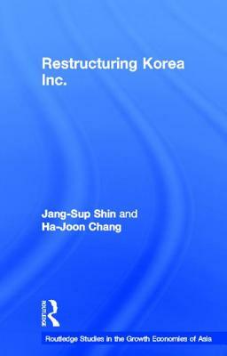 Restructuring 'korea Inc.': Financial Crisis, Corporate Reform, and Institutional Transition by Jang-Sup Shin, Ha-Joon Chang