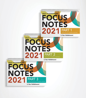 Wiley CIA Exam Review Focus Notes 2021: Complete Set by S. Rao Vallabhaneni