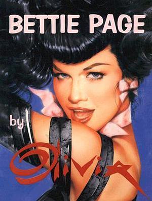 Bettie Page by Olivia De Berardinis