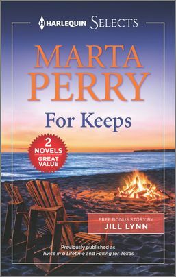 For Keeps: A 2-in-1 Collection by Jill Lynn, Marta Perry