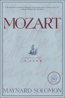 Mozart by Maynard Solomon