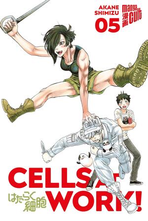 Cells at Work! 5 by Akane Shimizu