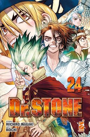 Dr. Stone, Volume 24 by Riichiro Inagaki