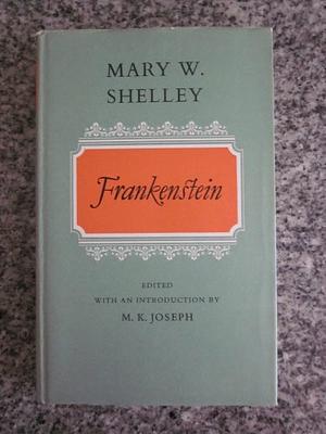 Frankenstein by Mary Shelley