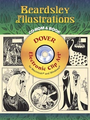 Beardsley Illustrations CD-ROM and Book by Aubrey Beardsley