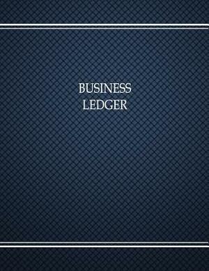 Business Ledger: 2 Columns by Deluxe Tomes