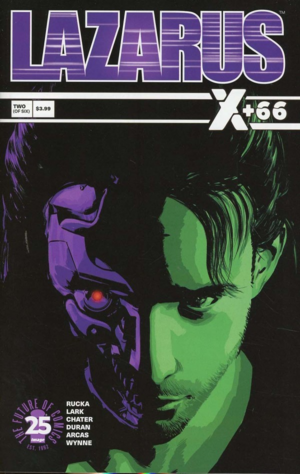Lazarus: X+66 #2 by Aaron Duran, Greg Rucka