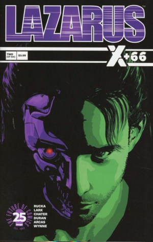 Lazarus: X+66 #2 by Aaron Durán, Greg Rucka