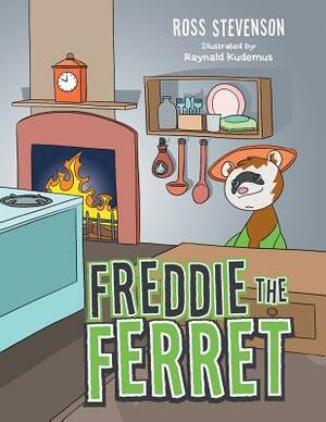 Freddie the Ferret by Ross Stevenson