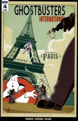 Ghostbusters International Issue #4 by Erik Burnham