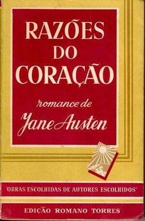 Razões do Coração by Jane Austen