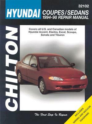 Hyundai Coupes and Sedans, 1994-98 by Chilton Editorial, The Nichols/Chilton, Chilton Automotive Books