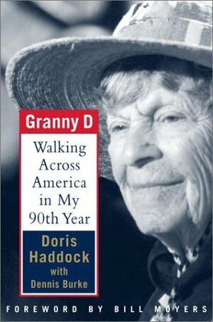 Granny D: Walking Across America in My Ninetieth Year by Doris Haddock