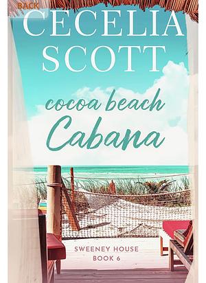 Cocoa Beach Cabana  by Cecelia Scott