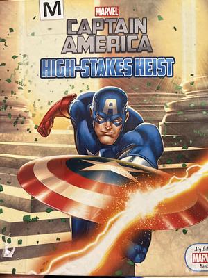 Captain America: High-Stakes Heist by Michael Atiyeh, Courtney Carbone, Michael Borkowski