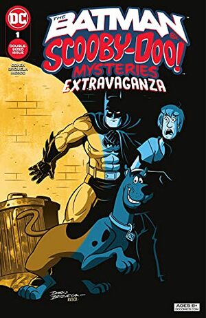 Batman & Scooby-Doo Mysteries #2 by Randy Elliott, Silvana Brys, Sholly Fisch, Saida Temofonte