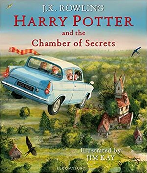Harry Potter and the Chamber of Secrets - Illustrated Edition by J.K. Rowling