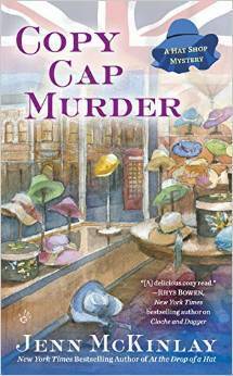 Copy Cap Murder by Jenn McKinlay