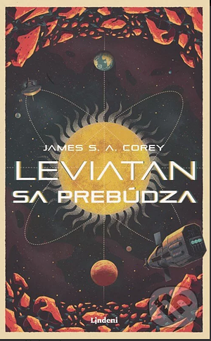 Leviatan sa prebúdza  by James S.A. Corey