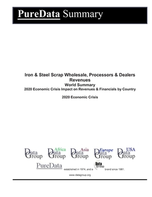 Iron & Steel Scrap Wholesale, Processors & Dealers Revenues World Summary: 2020 Economic Crisis Impact on Revenues & Financials by Country by Editorial Datagroup