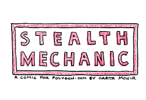 Stealth Mechanic by Carta Monir