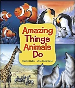 Amazing Things Animals Do by Romi Caron, Marilyn Baillie