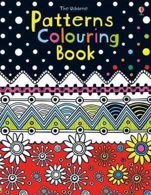 Patterns Colouring Book by Kirsteen Rogers