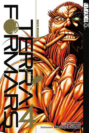 Terra Formars, Band 4 by Ken-ichi Tachibana, Yu Sasuga