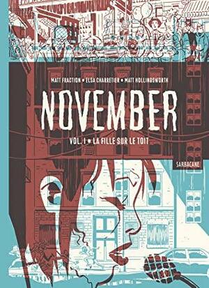 November Volume I : La fille sur le toit by Matt Fraction