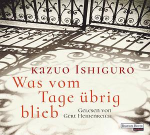 Was vom Tage übrig blieb by Kazuo Ishiguro