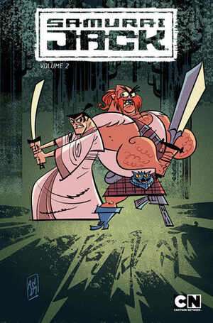 Samurai Jack, Vol. 2: The Scotsman's Curse by Ethen Beavers, Brittney Williams, Andy Kuhn, Andy Suriano, Jim Zub