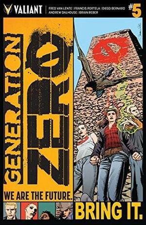 Generation Zero #5 by Fred Van Lente