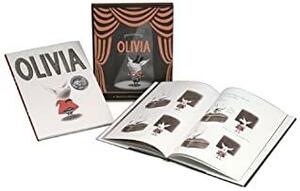 Olivia Boxed Set With Poster by Ian Falconer