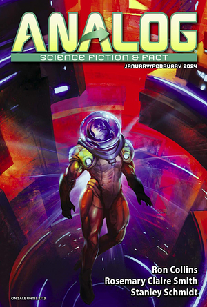 Analog Science Fiction & Fact, January/February 2024 by Trevor Quachi