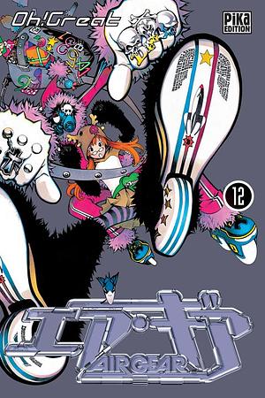 Air Gear, Tome 12 by Oh! Great, 大暮維人