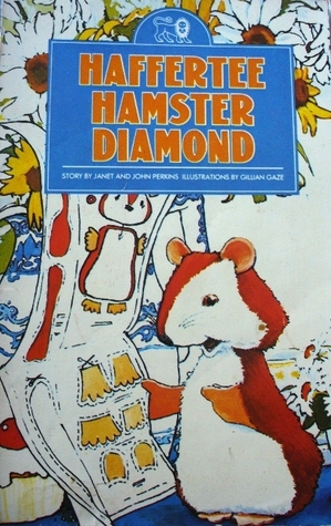 Haffertee Hamster Diamond by Janet Perkins, Gillian Gaze