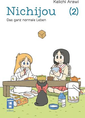 Nichijou 02: Das ganz normale Leben by Keiichi Arawi