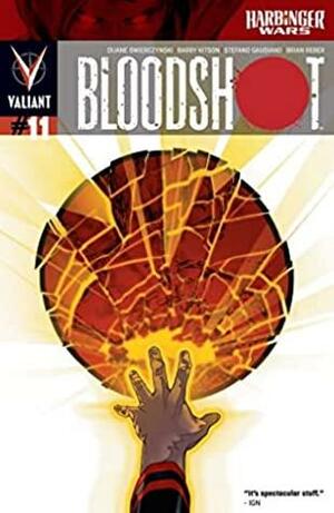 Bloodshot #11 by Barry Kitson, Duane Swierczynski