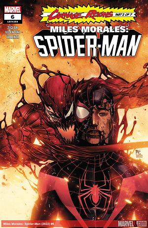 Miles Morales: Spider-Man #6  by Cody Ziglar, Federico Vicentini