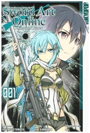 Sword art online phantom bullet, Volume 1 by abec, Reki Kawahara