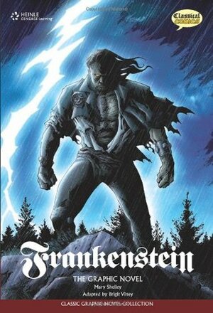 Frankenstein: The Graphic Novel: Original Text by Classical Comics